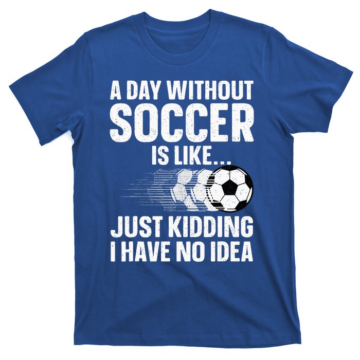 Soccer Design Sport Player Soccer Lover T-Shirt