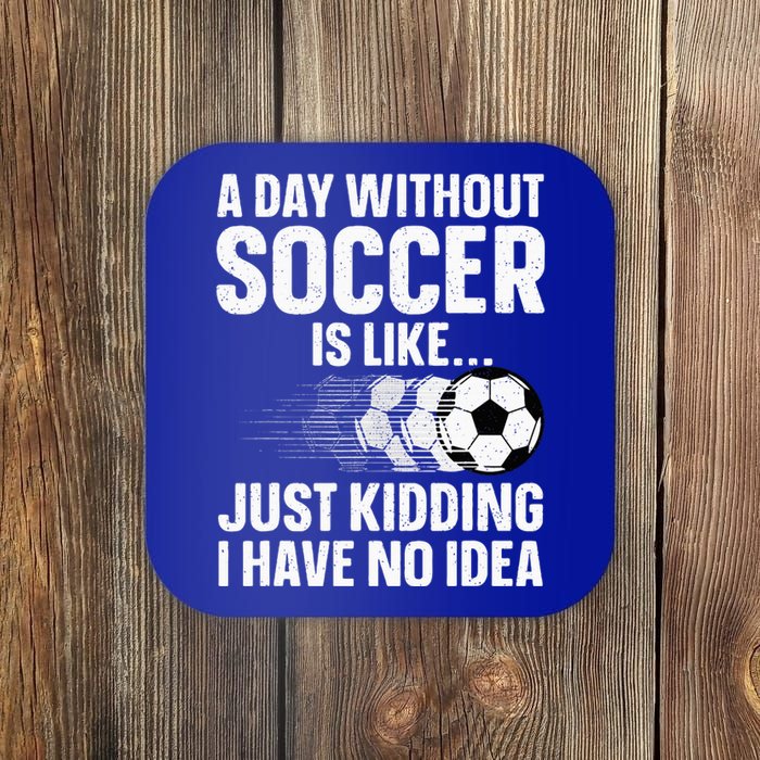 Soccer Design Sport Player Soccer Lover Coaster