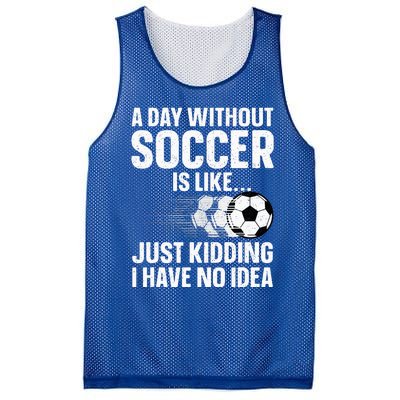 Soccer Design Sport Player Soccer Lover Mesh Reversible Basketball Jersey Tank