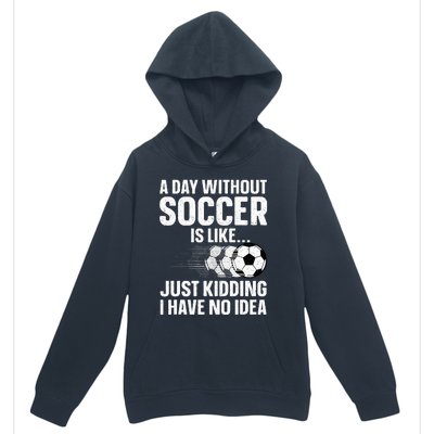 Soccer Design Sport Player Soccer Lover Urban Pullover Hoodie