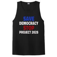 Save Democracy Stop Project 2025 Election PosiCharge Competitor Tank