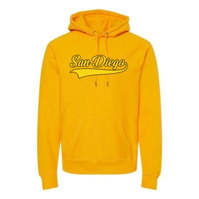 San Diego Premium Hoodie