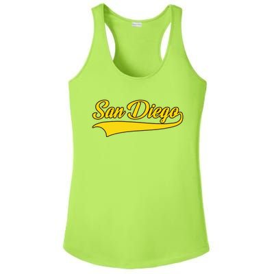 San Diego Ladies PosiCharge Competitor Racerback Tank