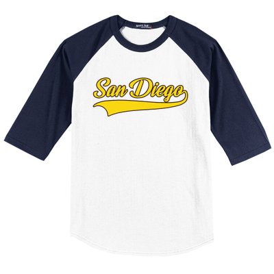 San Diego Baseball Sleeve Shirt