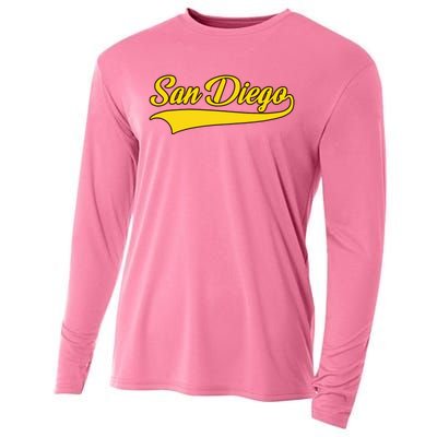 San Diego Cooling Performance Long Sleeve Crew