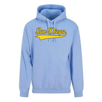 San Diego Unisex Surf Hoodie