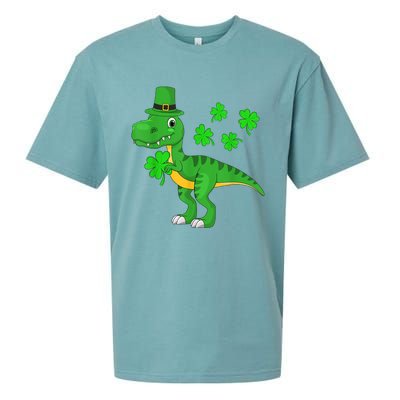 Shamrock Dino St Patricks Day Shirt K.i.d.s T Rex Toddler b.o.y.s Sueded Cloud Jersey T-Shirt