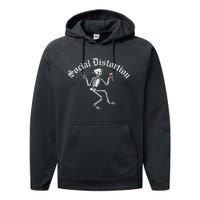 Social Distortion Skelly Performance Fleece Hoodie