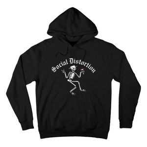 Social Distortion Skelly Hoodie