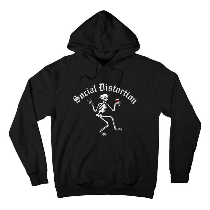 Social Distortion Skelly Hoodie