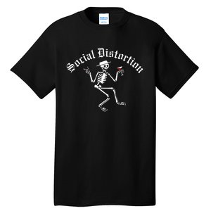 Social Distortion Skelly Tall T-Shirt