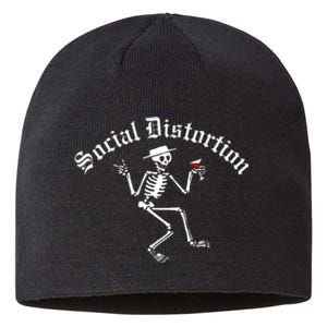 Social Distortion Skelly Sustainable Beanie