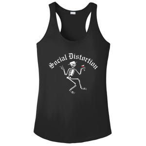 Social Distortion Skelly Ladies PosiCharge Competitor Racerback Tank