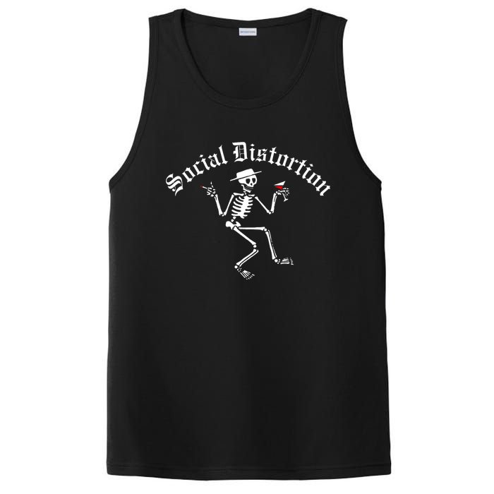 Social Distortion Skelly PosiCharge Competitor Tank