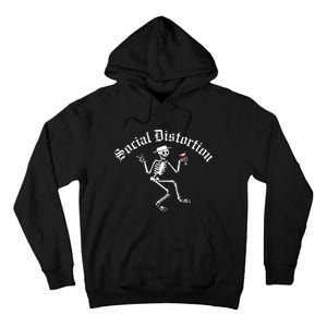 Social Distortion Skelly Tall Hoodie