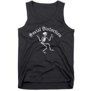 Social Distortion Skelly Tank Top