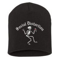 Social Distortion Skelly Short Acrylic Beanie