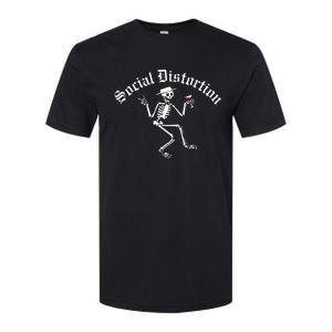 Social Distortion Skelly Softstyle CVC T-Shirt