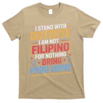Support Duterte  Stand with Duterte Against ICC Charges T-Shirt