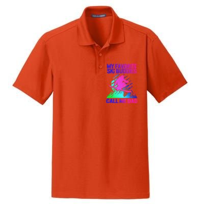 Ski Dad Sweater Fathers Day Favorite Ski Buddies Call Me Dad Cute Gift Dry Zone Grid Polo