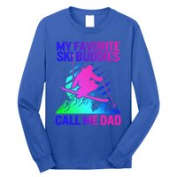 Ski Dad Sweater Fathers Day Favorite Ski Buddies Call Me Dad Cute Gift Long Sleeve Shirt