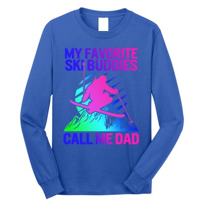 Ski Dad Sweater Fathers Day Favorite Ski Buddies Call Me Dad Cute Gift Long Sleeve Shirt