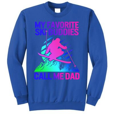 Ski Dad Sweater Fathers Day Favorite Ski Buddies Call Me Dad Cute Gift Sweatshirt