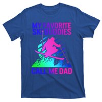 Ski Dad Sweater Fathers Day Favorite Ski Buddies Call Me Dad Cute Gift T-Shirt