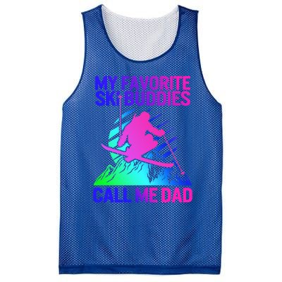 Ski Dad Sweater Fathers Day Favorite Ski Buddies Call Me Dad Cute Gift Mesh Reversible Basketball Jersey Tank