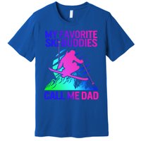 Ski Dad Sweater Fathers Day Favorite Ski Buddies Call Me Dad Cute Gift Premium T-Shirt