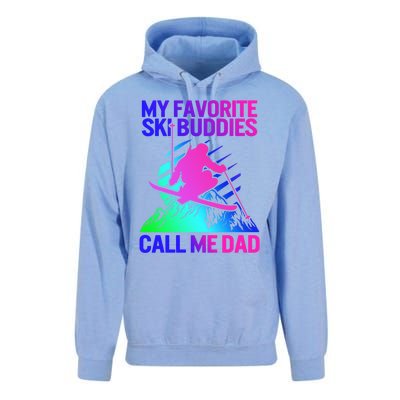 Ski Dad Sweater Fathers Day Favorite Ski Buddies Call Me Dad Cute Gift Unisex Surf Hoodie