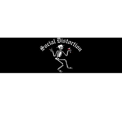 Social Distortion Bumper Sticker