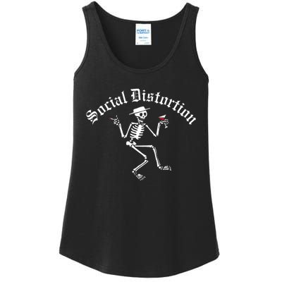 Social Distortion Ladies Essential Tank