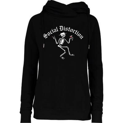 Social Distortion Womens Funnel Neck Pullover Hood