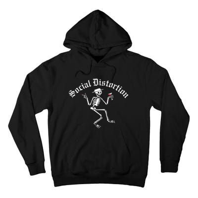 Social Distortion Tall Hoodie