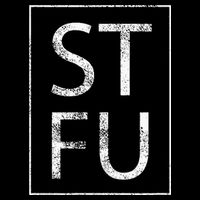 STFU Distressed Shut The Fuck Up Funny Passive Humor Bucket Hat