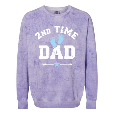 Ski Dad Sweater Fathers Day Favorite Ski Buddies Call Me Dad Cute Gift Colorblast Crewneck Sweatshirt