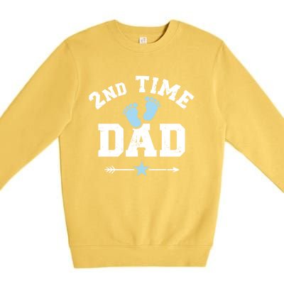 Ski Dad Sweater Fathers Day Favorite Ski Buddies Call Me Dad Cute Gift Premium Crewneck Sweatshirt