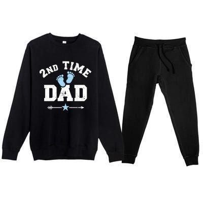 Ski Dad Sweater Fathers Day Favorite Ski Buddies Call Me Dad Cute Gift Premium Crewneck Sweatsuit Set