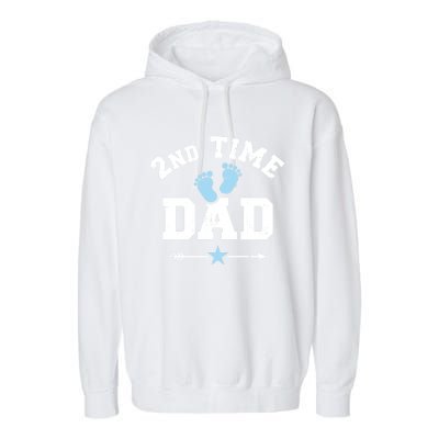 Ski Dad Sweater Fathers Day Favorite Ski Buddies Call Me Dad Cute Gift Garment-Dyed Fleece Hoodie