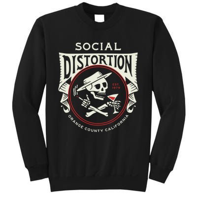 Social Distortion Skelly Circle Sweatshirt