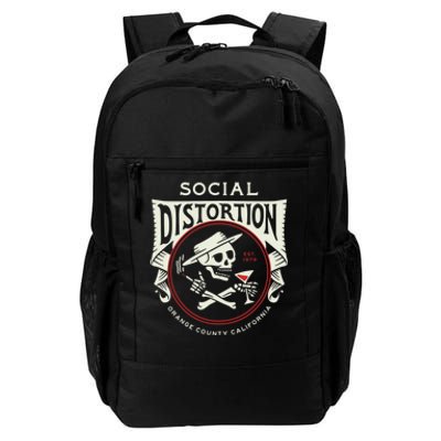 Social Distortion Skelly Circle Daily Commute Backpack