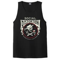 Social Distortion Skelly Circle PosiCharge Competitor Tank