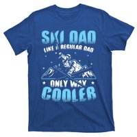 Skiis Downhill Skiier Costume Ski Dad Gift T-Shirt