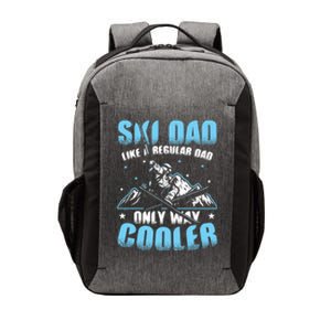 Skiis Downhill Skiier Costume Ski Dad Gift Vector Backpack