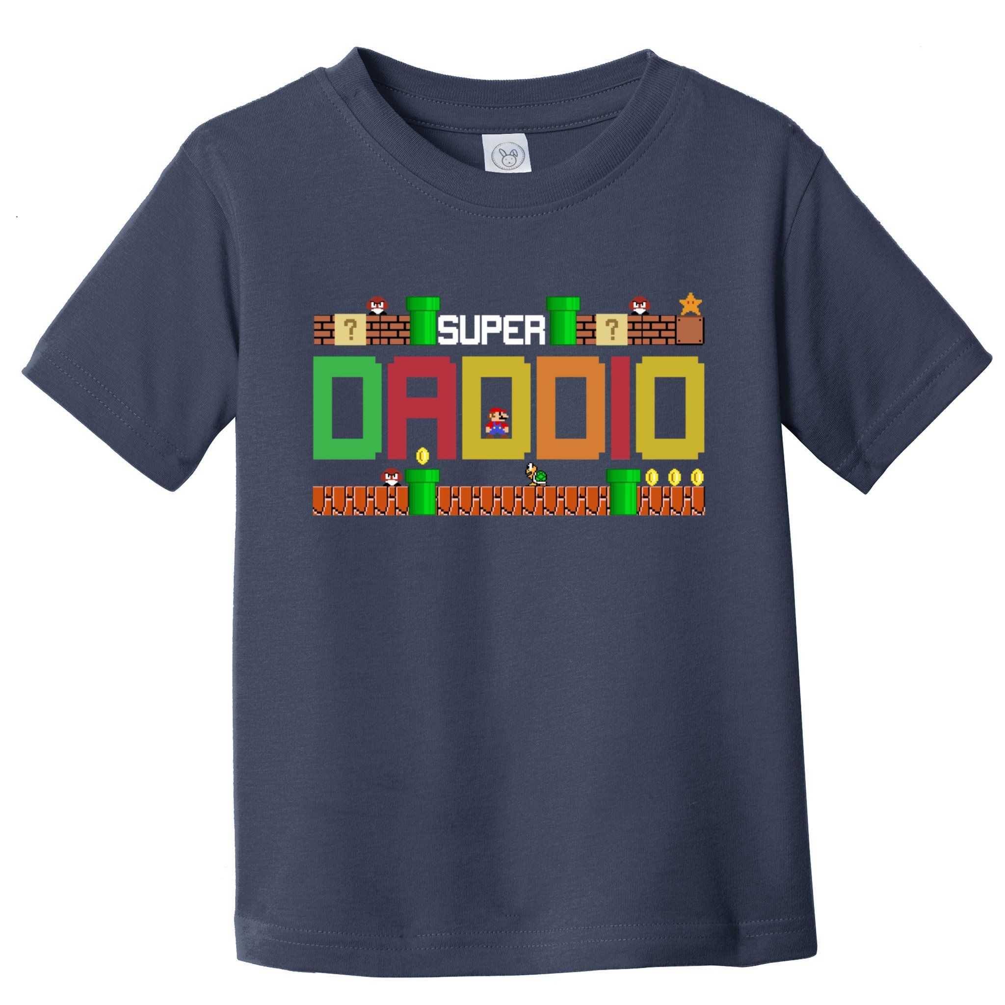 Super Dad Super Daddio Gift Cute Funny Daddy Gift Toddler T-Shirt