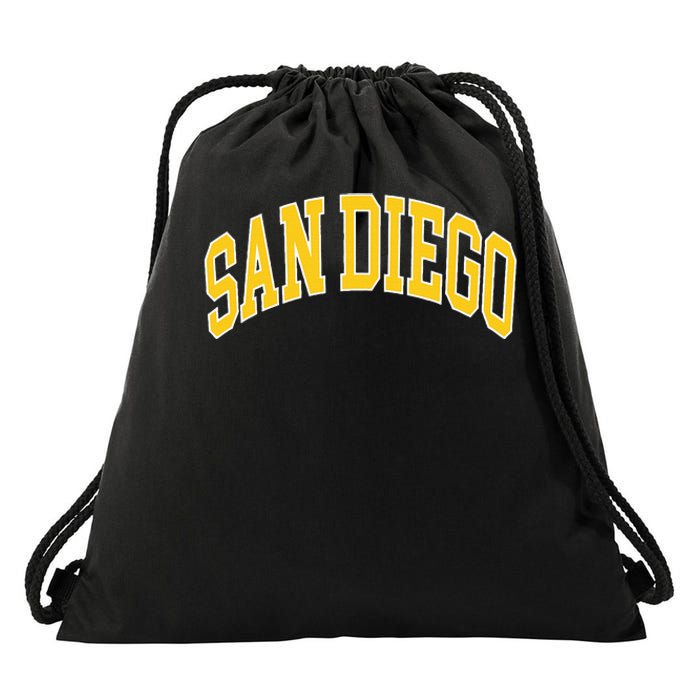 San Diego Drawstring Bag