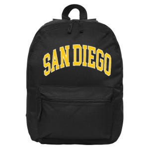 San Diego 16 in Basic Backpack