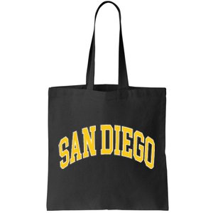 San Diego Tote Bag