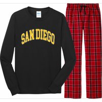 San Diego Long Sleeve Pajama Set